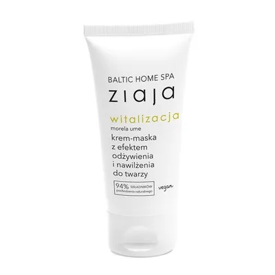 Ziaja baltic home spa witalizacja krem-maska do twarzy 50 ml