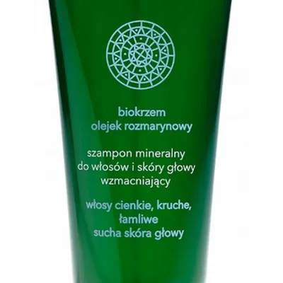 Ziaja szampon mineralny wzmacniający biokrzem rozmaryn 200 ml