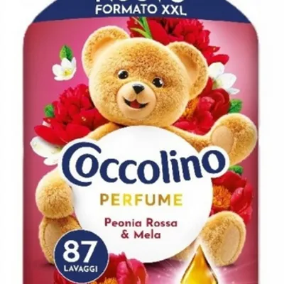 Coccolino ammorbidente peonia rossa & mela płyn do płukania 1,82 l