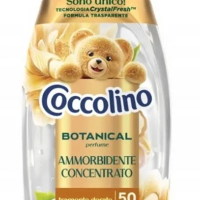 Coccolino ammorbidente concentrato botanical tramonto dorato płyn do płukania tkanin 750 ml