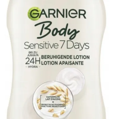 Garnier body sensitive 7 balsam do ciała 400 ml