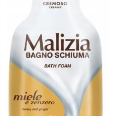 Malizia płyn do kąpieli miele e zenzero 1 l
