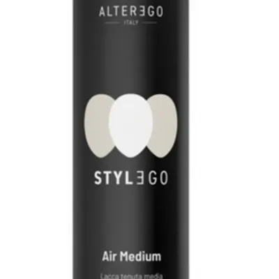Alterego stylego air medium hold hairspray 500 ml