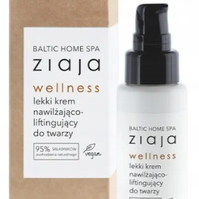 Ziaja baltic home spa wellness krem lekki nawilżający 50 ml