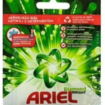 Ariel oxy action odplamiacz do tkanin białych jasne 30 g
