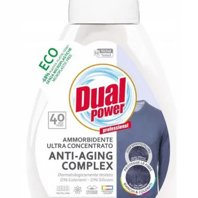 Dual power koncentrat do płukania anti-aging 600 ml