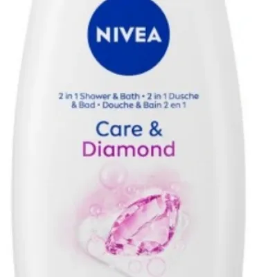 Nivea care&diamond żel pod prysznic 750 ml