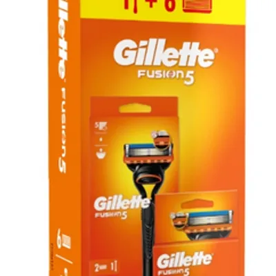 Gillette fusion5 maszynka jednorazowa do golenia + 6 wkładów