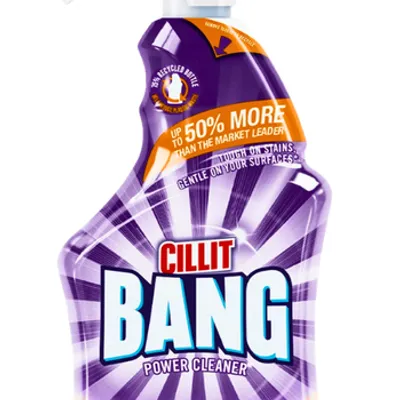 Cillit bang limescale cleaning środek do usuwania kamienia i brudu spray 1000 ml
