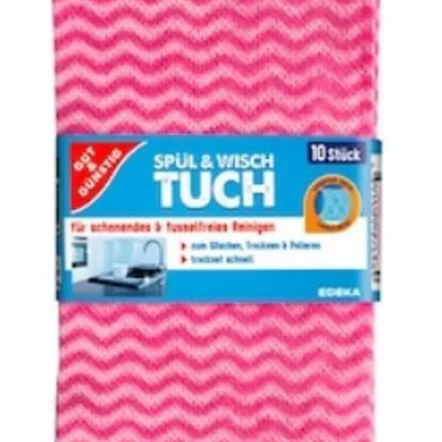 G&g spül- & wischtuch uniwersalne ściereczki kuchenne 10 szt