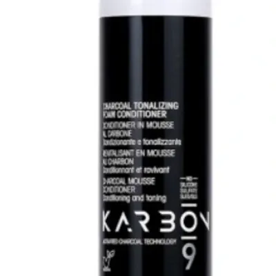 Echosline karbon 9 charcoal foam conditioner 200 ml