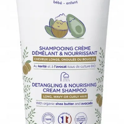 Mustela detangling & nourishing shampoo 200 ml