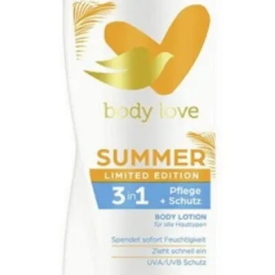 Dove 3w1 summer body love balsam do ciała 250 ml