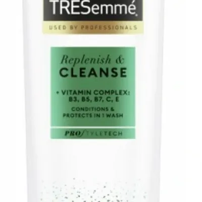 Tresemme replenish & cleanse odżywka do włosów przetłuszczających się 400 ml