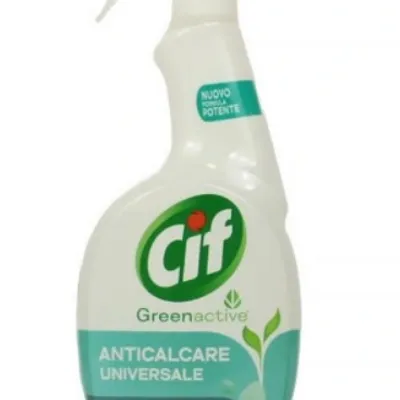Cif spray odkamieniacz eukaliptus do łazienki ocet 650 ml