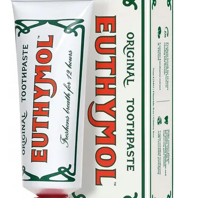 Euthymol pasta do zębów bez floru 75 ml