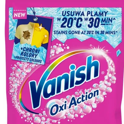 Vanish oxi action pink odplamiacz w proszku 30 g