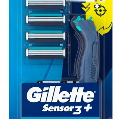 Gillette sensor 3 + comfort+4 wkłady