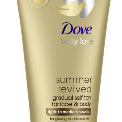 Dove body love balsam brązujący w tubie 75 ml
