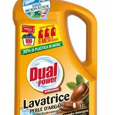 Dual power płyn do prania argan 5 l
