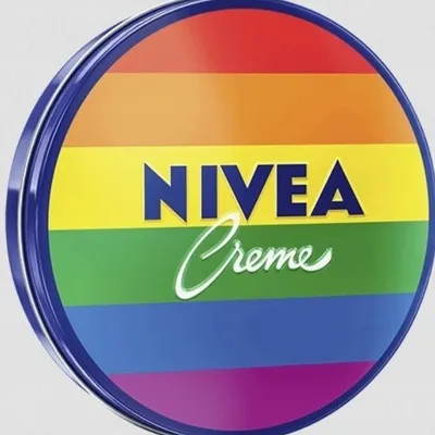 Nivea krem do ciała tęcza limitowana seria 75 ml
