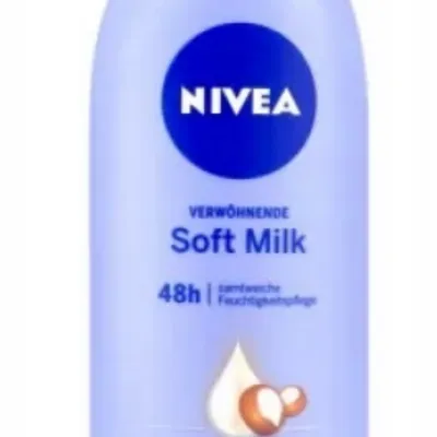 Nivea body milk soff pampering 400 ml