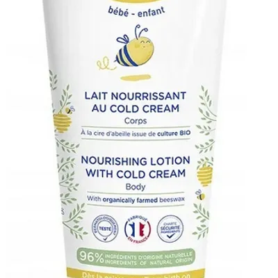 Mustela cold cream nourishing body lotion 200 ml