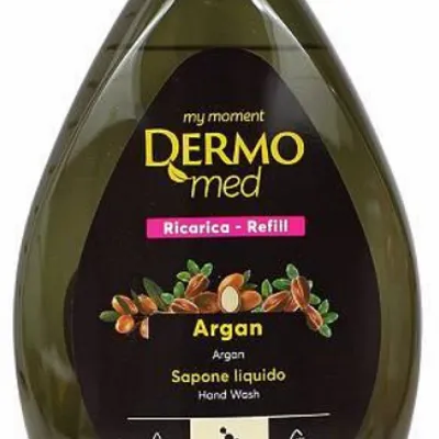 Dermomed mydło w płynie zapas argan 1 l