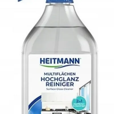 Heitmann allzweckreiniger multiflächen & hochglanz preparat do szyb i powierzchni błyszczących 500 ml