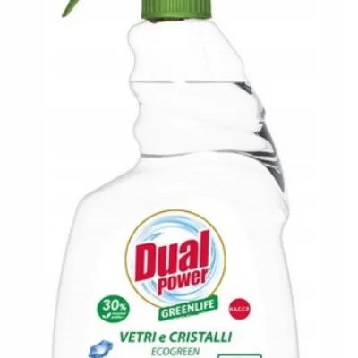 Dual power green life eco płyn do mycia szyb 750 ml