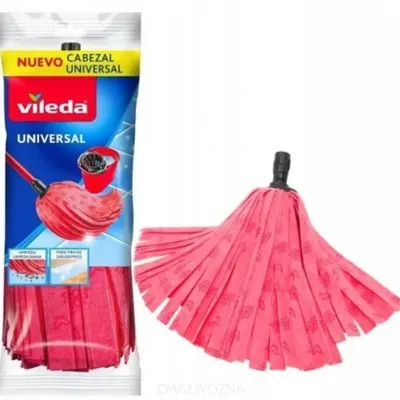 Vileda wkład do mopa universal wkręcany paski