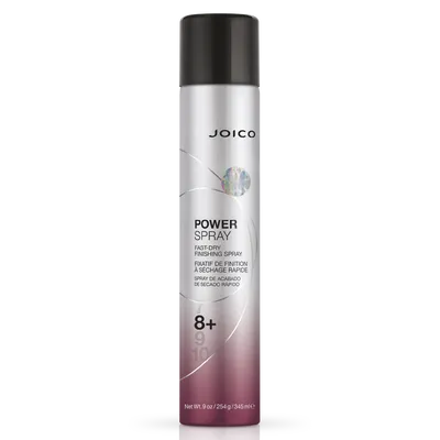 Joico power spray fast dry finishing spray 345 ml
