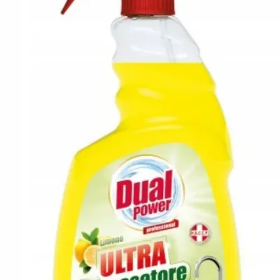 Dual power czyszczenie wielofunkcyjne cytryna 750 ml