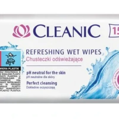 Cleanic chusteczki clean&fresh 200 szt