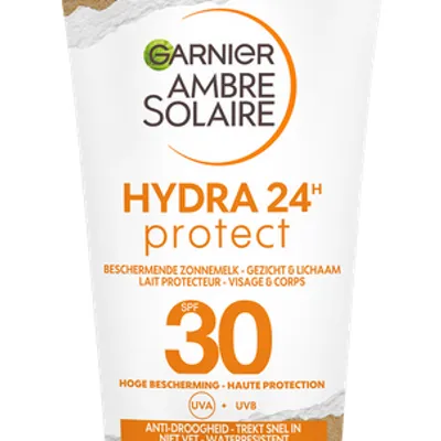 Garnier ambre solaire tube hydra24h protect krem przeciwsłoneczny 50 ml