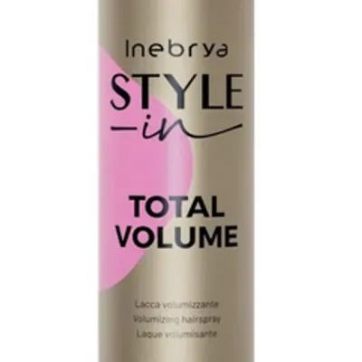 Inebrya style-in total volume hairspray 500 ml