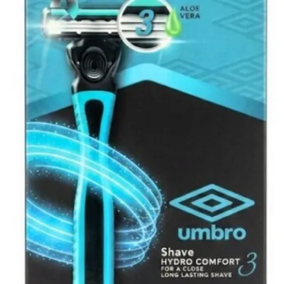 Umbro blue maszynka+10 wkładów