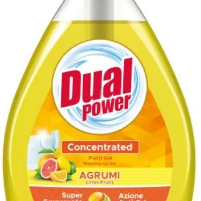 Dual power płyn do naczyń agrumi & owoce cytrusowe 1l