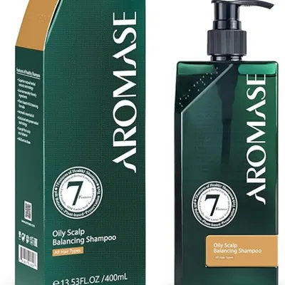 Aromase oily scalp balancing shampoo 400 ml