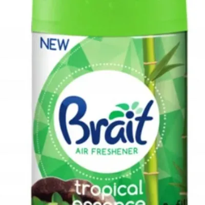 Brait automatic tropical essence new 250 ml wkład do automatycznego odświeżacza powietrza