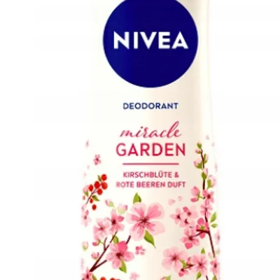Nivea men women miracle garden cherry blossom&red berries antyperspirant 150 ml