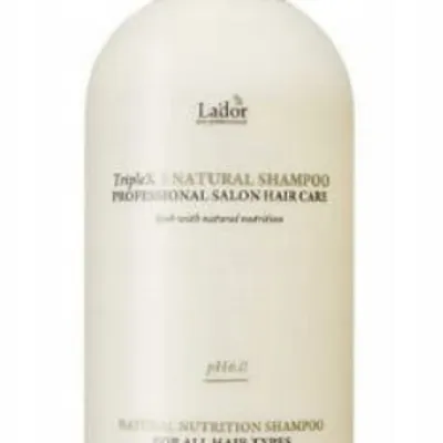 Lador triple x3 natural shampoo 530 ml