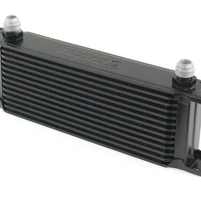 Chłodnica Oleju TurboWorks 13-rzędowa 260x100x50 AN8 black