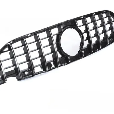 Grill przedni Mercedes CLE C236 / A236 2023– Sport Style Chrome Black GT Style