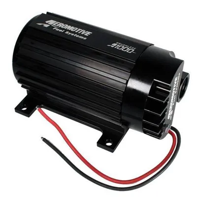 Pompa paliwa Aeromotive A1000 Brushless Signature 1000HP Czarna