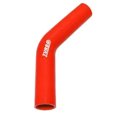 Kolanko 45st TurboWorks Red 60mm XL