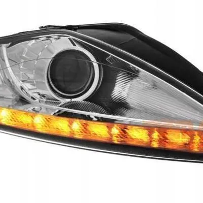 Lampy przednie reflektory Ford Mondeo IV MK4 Dayli