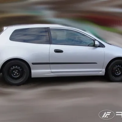 Honda Civic listwy boczne