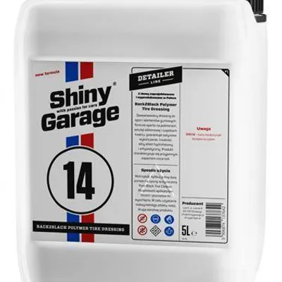 Shiny Garage Back2Black Polymer Tire Dressing 5L (Dressing do opon)