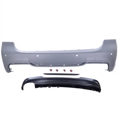 Tylny zderzak sport PDC zestaw z dyfuzorem BMW 3 E91 2005-2011